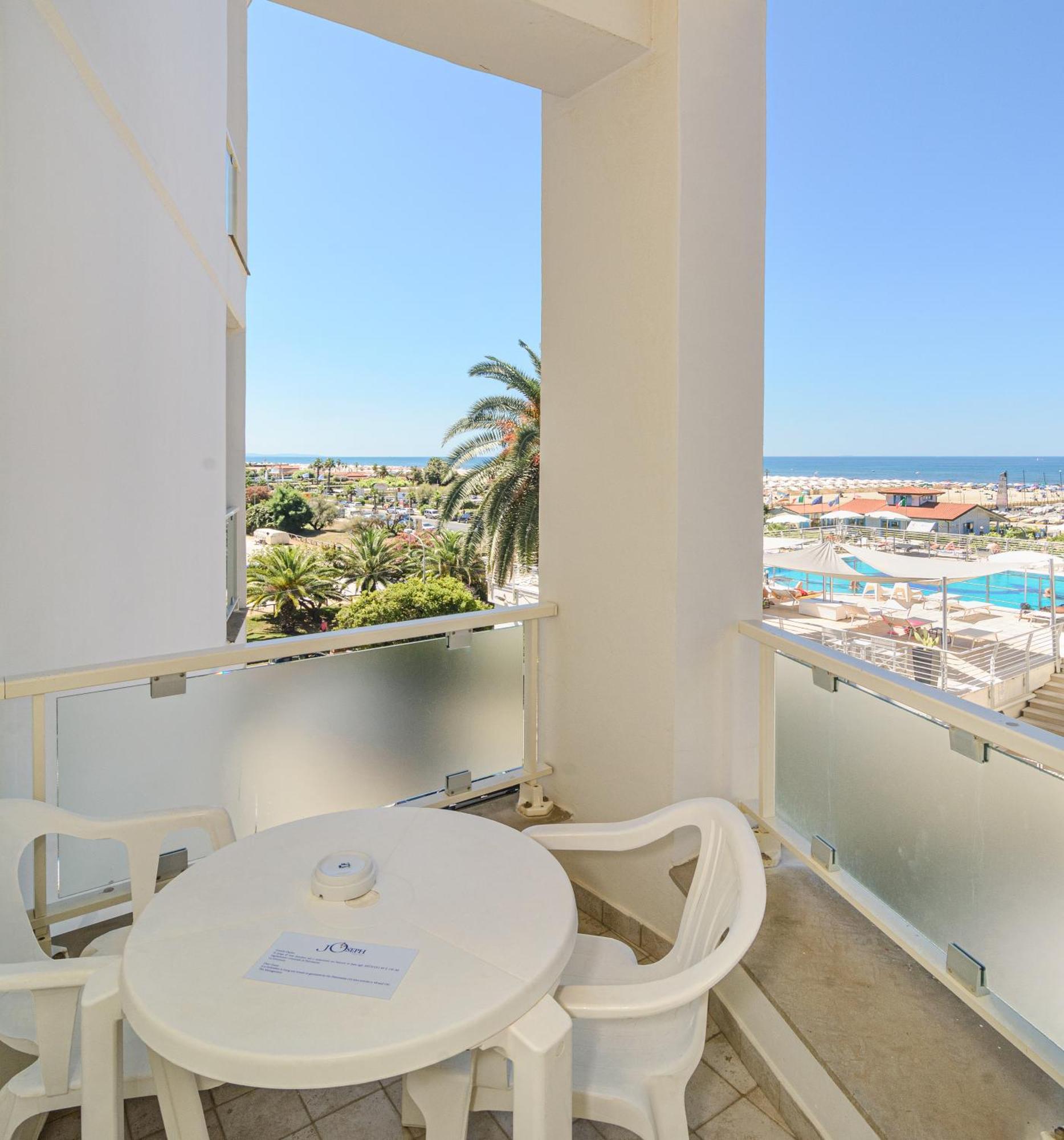 Hotel Joseph Marina di Pietrasanta Eksteriør billede