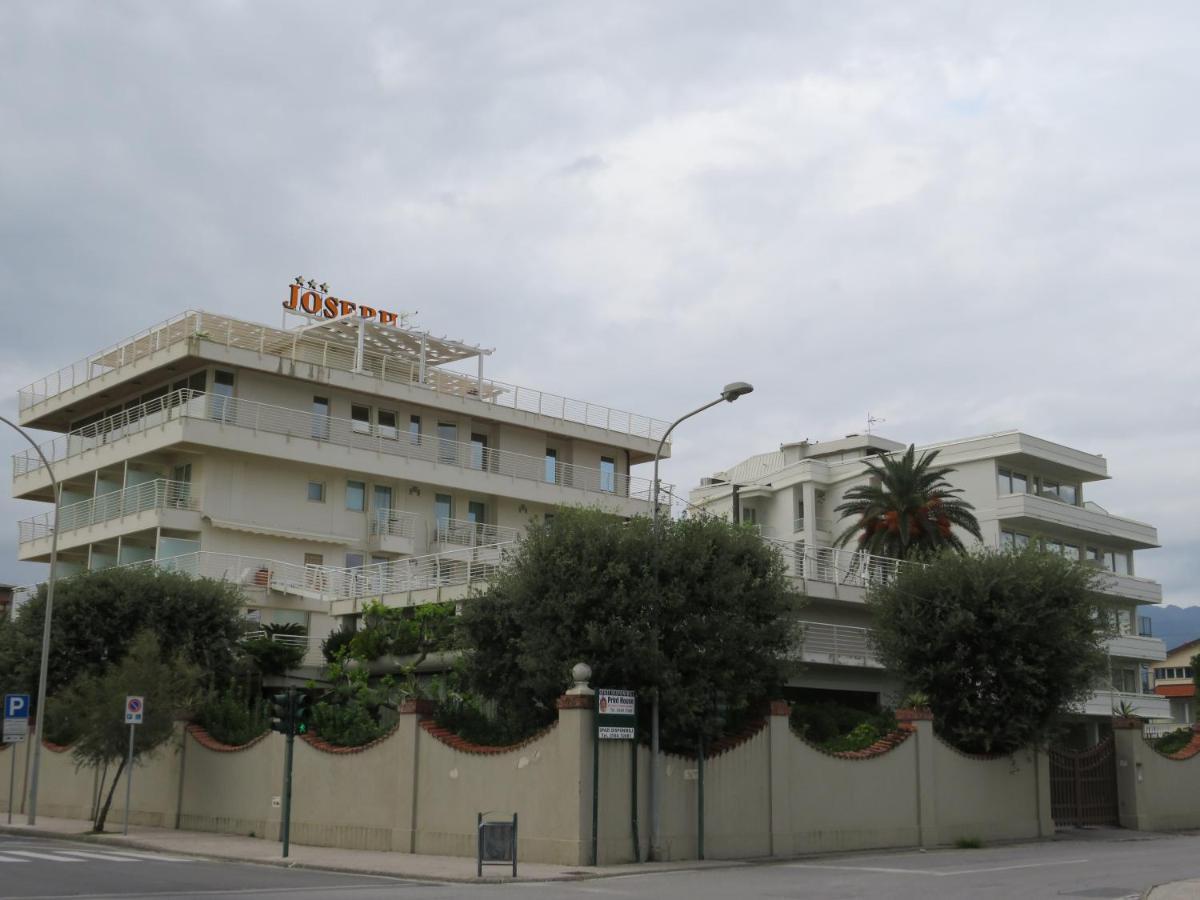 Hotel Joseph Marina di Pietrasanta Eksteriør billede