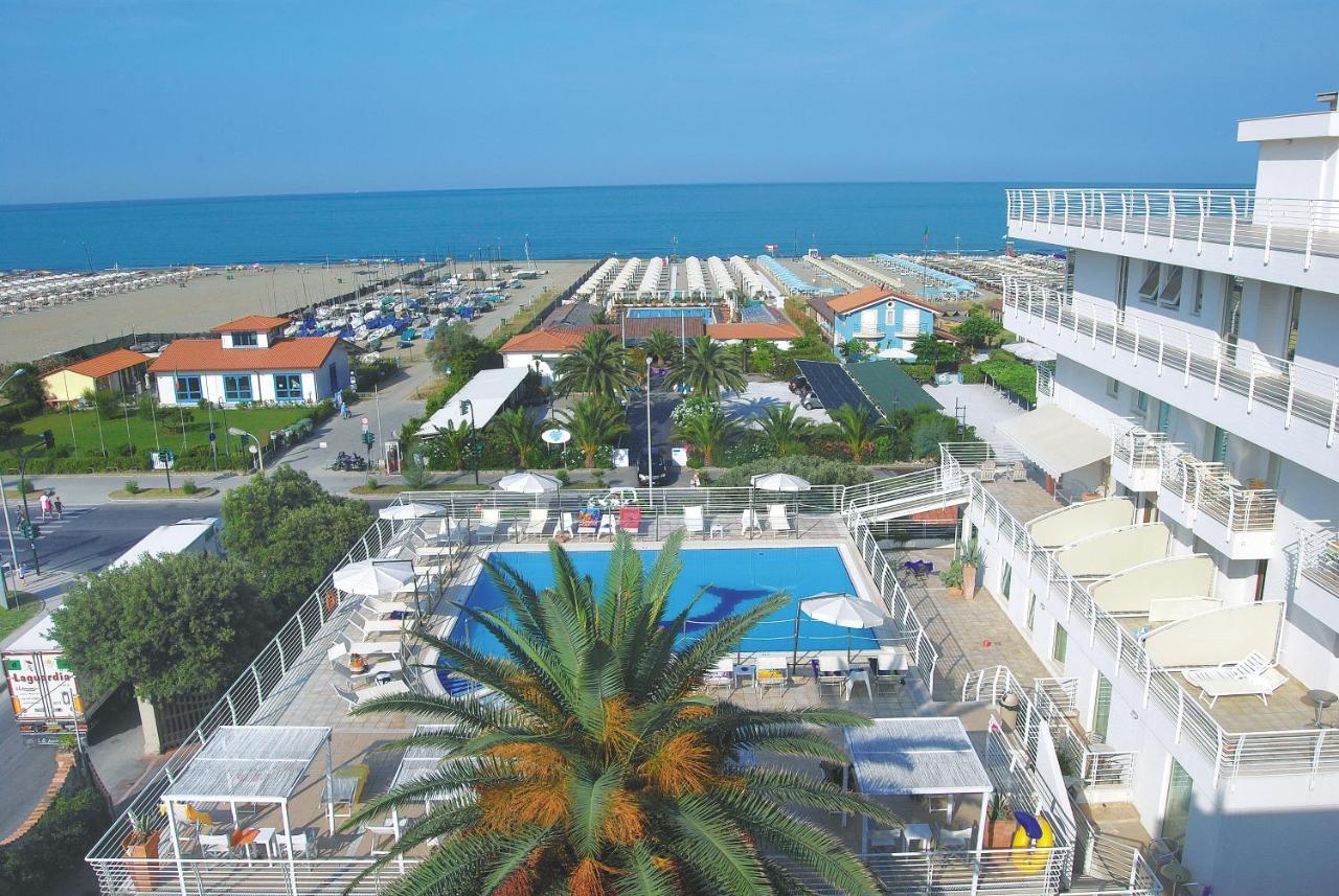 Hotel Joseph Marina di Pietrasanta Eksteriør billede